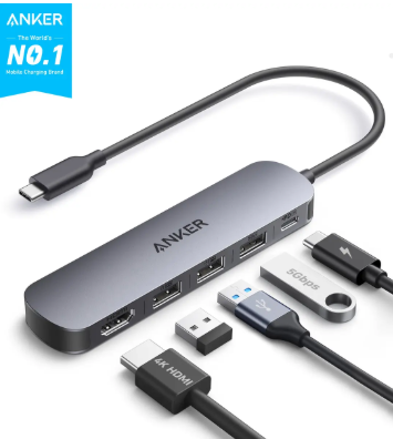 Hub USB C 5